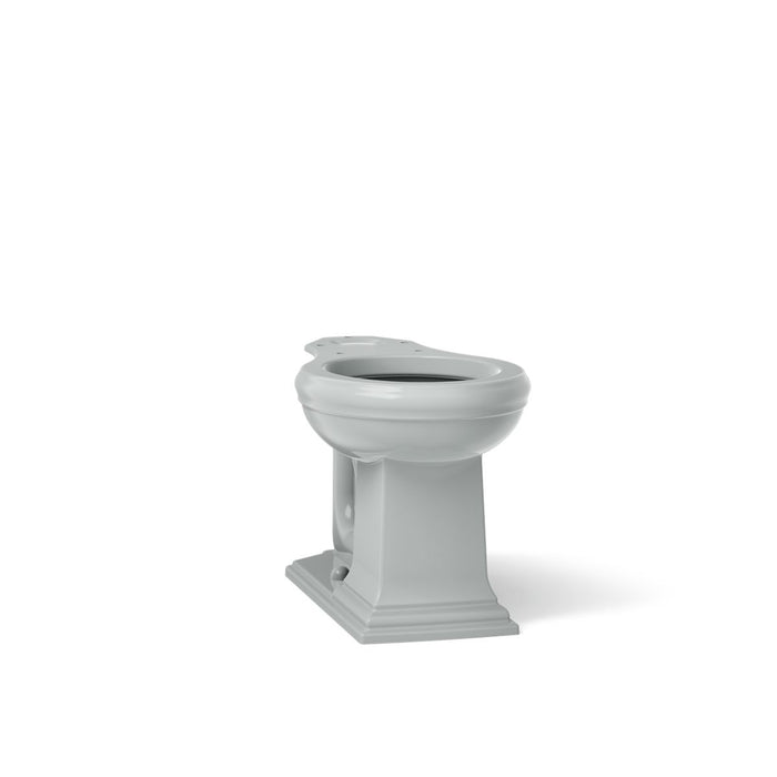 KOHLER K-4387 Memoirs Round-front bowl with concealed trapway, ice grey - view 4