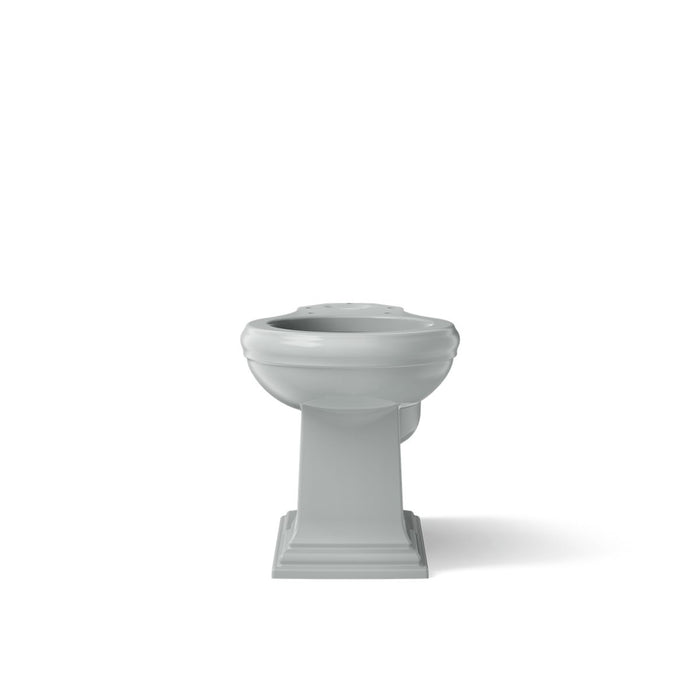 KOHLER K-4387 Memoirs Round-front bowl with concealed trapway, ice grey - view 5