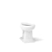 KOHLER K-4387 Memoirs Round-front bowl with concealed trapway, white - view 4