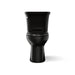 KOHLER Highline Comfort Height Two-Piece Elongated 1.28 GPF Toilet in White (K-43999-0) - Black Black