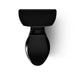 KOHLER Highline Comfort Height Two-Piece Elongated 1.28 GPF Toilet in White (K-43999-0) - Black Black