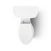 KOHLER Highline Comfort Height Two-Piece Elongated 1.28 GPF Toilet in White (K-43999-0) - White