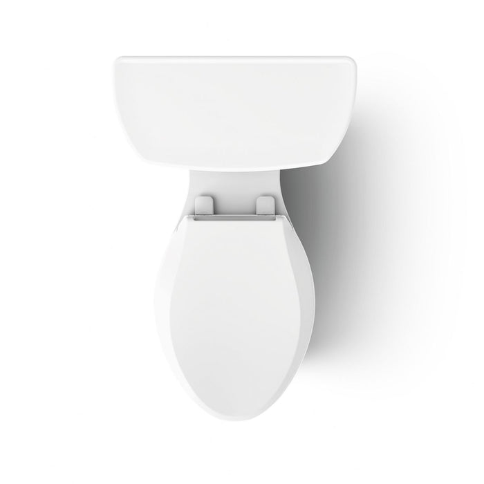 KOHLER Highline Comfort Height Two-Piece Elongated 1.28 GPF Toilet in White (K-43999-UR-0) - Default Title