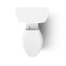 KOHLER Highline Comfort Height Two-Piece Elongated 1.28 GPF Toilet in White (K-43999-UR-0) - Default Title