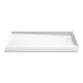 KOHLER K-44150 Stoneridge 60" x 32" alcove shower base, right drain, honed white