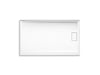 KOHLER K-44156 Stoneridge 60" x 36" corner shower base, right drain, honed white - view 2