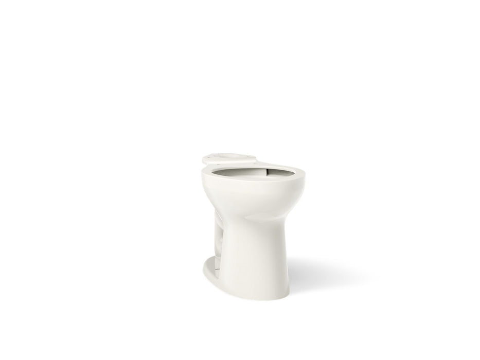 KOHLER K-44199 Highline Elongated toilet bowl, biscuit