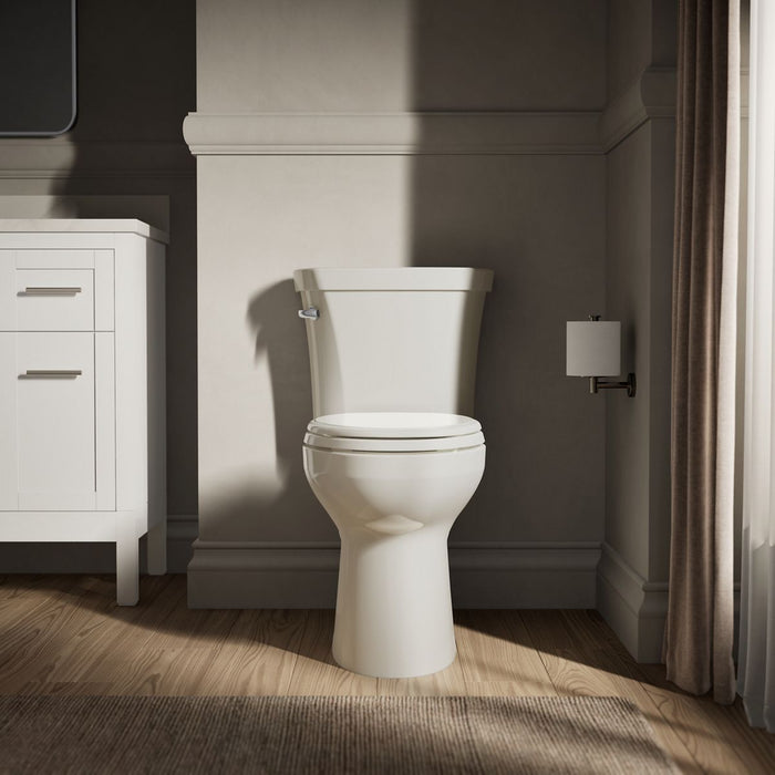 KOHLER K-44199 Highline Elongated toilet bowl, biscuit - view 5