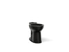 KOHLER K-44199 Highline Elongated toilet bowl, black black