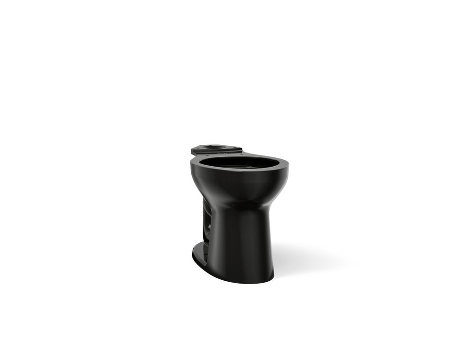 KOHLER K-44199 Highline Elongated toilet bowl, black black