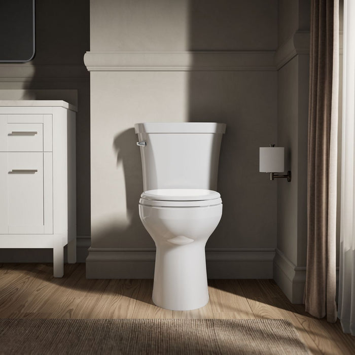 KOHLER K-44199 Highline Elongated toilet bowl, white - view 5