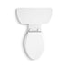 KOHLER K-44298-RA Highline Two-piece Elongated Toilet, 1.0 GPF