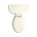KOHLER K-44298 Highline Two-piece Elongated Toilet, 1.0 GPF