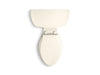 KOHLER K-44298 Highline Two-piece Elongated Toilet, 1.0 GPF