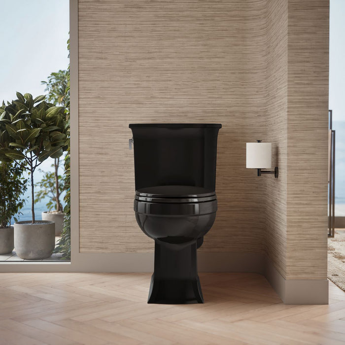 KOHLER K-4431 Archer Toilet tank, 1.28 gpf, black black - view 3