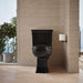 KOHLER K-4431 Archer Toilet tank, 1.28 gpf, black black - view 3