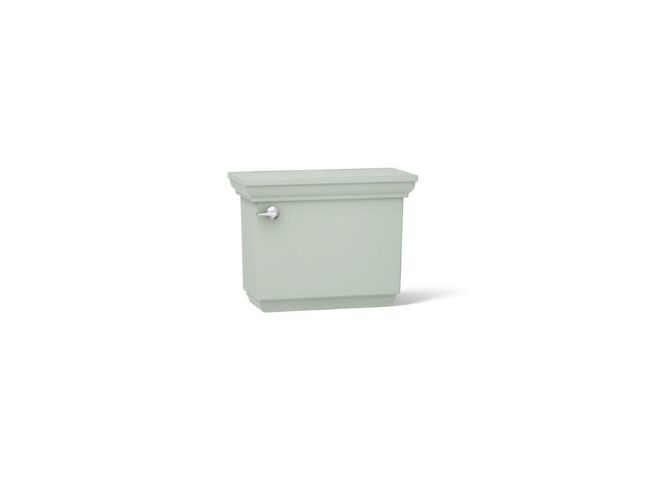 KOHLER K-4434 Memoirs Stately Toilet tank, 1.28 gpf, aspen green