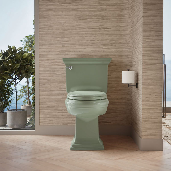 KOHLER K-4434 Memoirs Stately Toilet tank, 1.28 gpf, aspen green - view 4