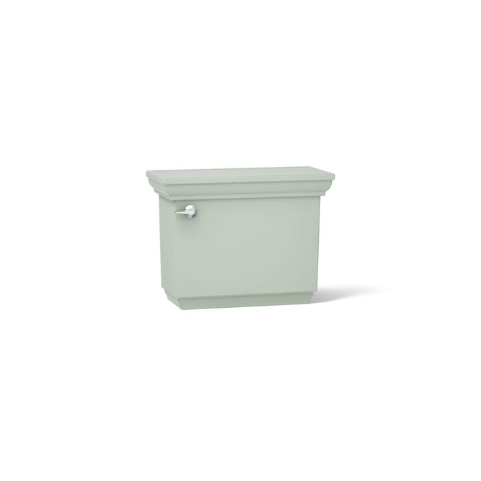 KOHLER K-4434 Memoirs Stately Toilet tank, 1.28 gpf, aspen green - view 5