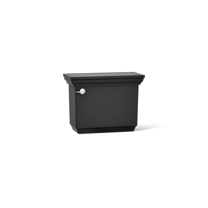 KOHLER K-4434 Memoirs Stately Toilet tank, 1.28 gpf, black black - view 5