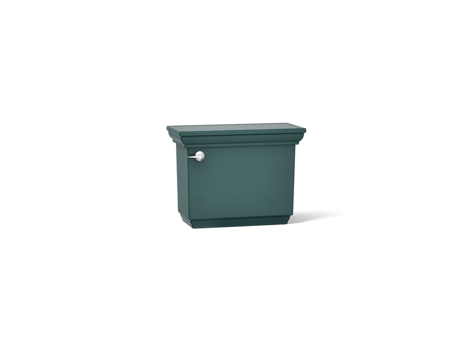 KOHLER K-4434 Memoirs Stately Toilet tank, 1.28 gpf, teal