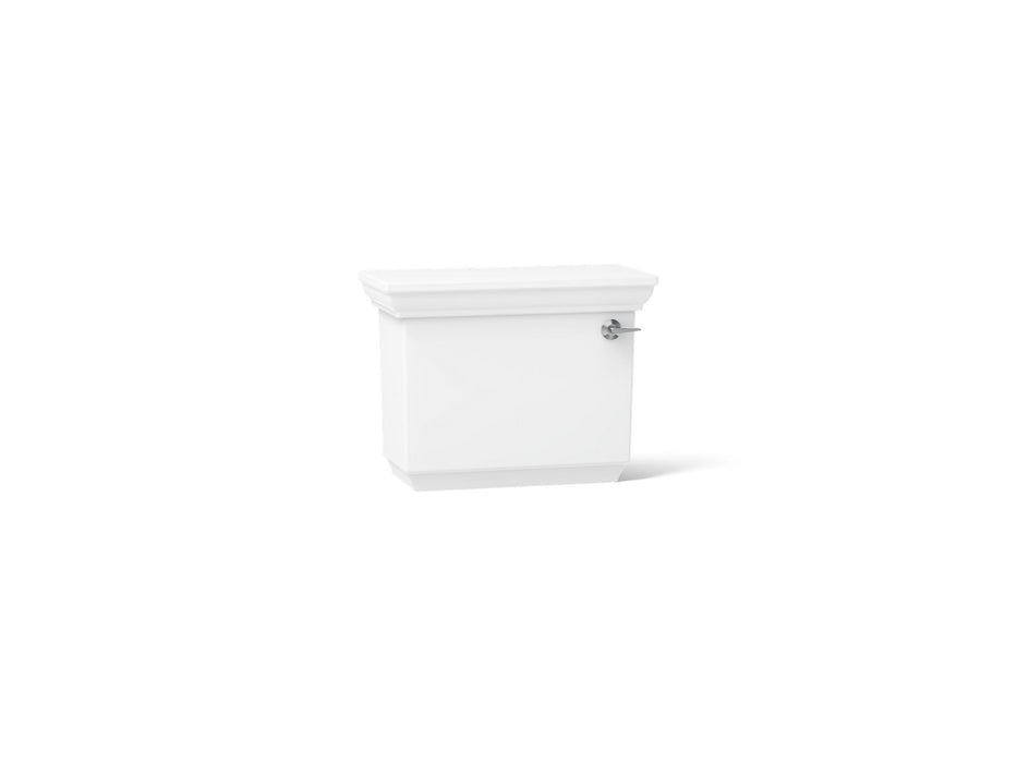 KOHLER K-4434-RA Memoirs Stately Toilet tank, 1.28 gpf, white