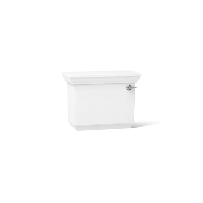 KOHLER K-4434-RA Memoirs Stately Toilet tank, 1.28 gpf, white - view 4