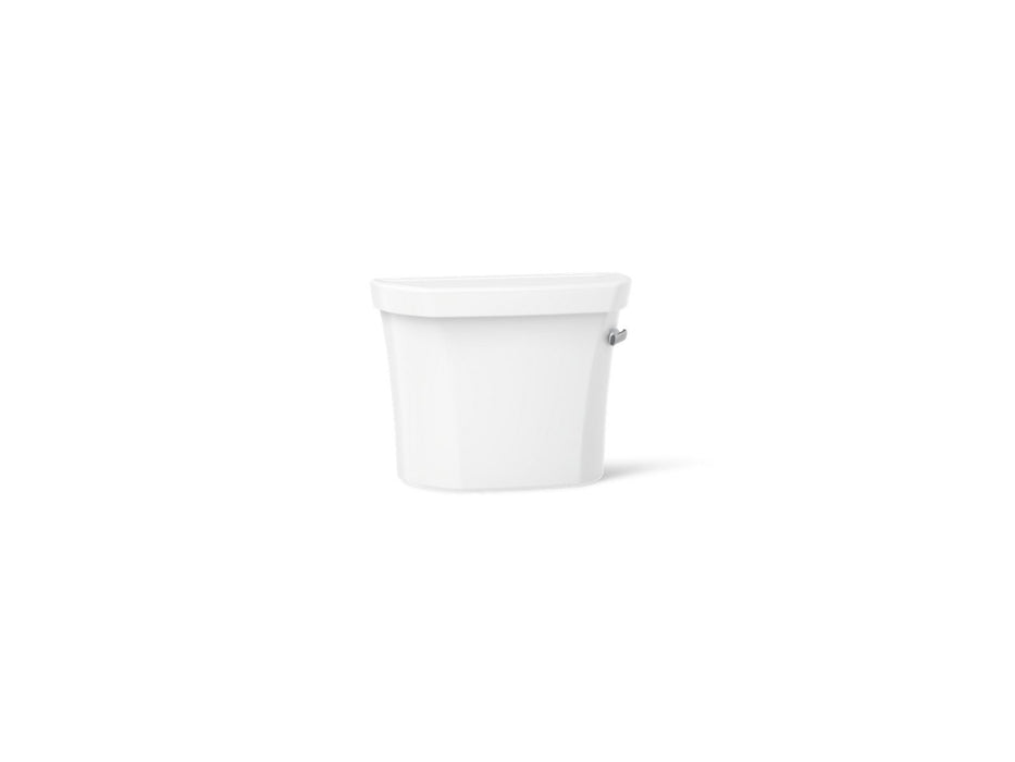KOHLER K-44468-RA Highline Toilet Tank, 1.6 GPF, White - 3/4 view of product