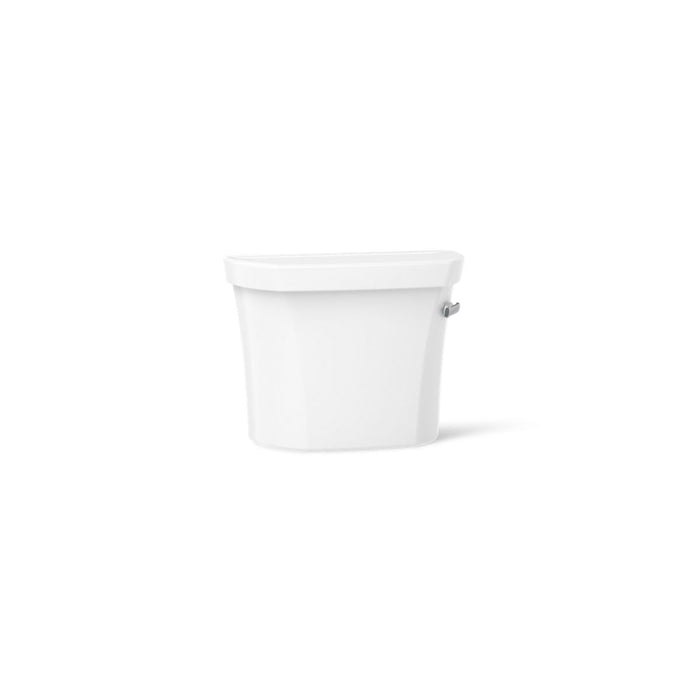 KOHLER K-44468-RA Highline Toilet Tank, 1.6 GPF, White - 3/4 view of product