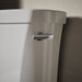 KOHLER K-44468-RA Highline Toilet Tank, 1.6 GPF, White - Shows close up detail of product in room