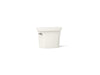 KOHLER K-44468 Highline Toilet Tank, 1.6 GPF, Biscuit - 3/4 view of product