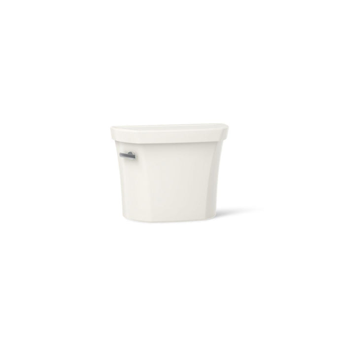 KOHLER K-44468 Highline Toilet Tank, 1.6 GPF, Biscuit - 3/4 view of product