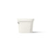 KOHLER K-44468 Highline Toilet Tank, 1.6 GPF, Biscuit - front view of product