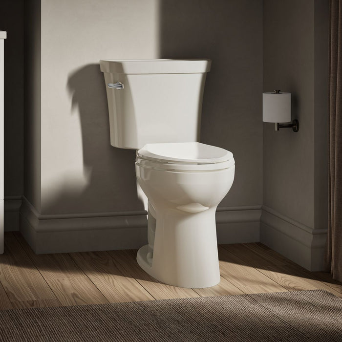 KOHLER K-44468 Highline Toilet Tank, 1.6 GPF, Biscuit - image focused on single product story