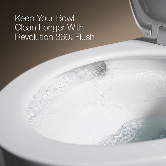 KOHLER K-44468 Highline Toilet Tank, 1.6 GPF, Biscuit - Detail image of a product feature