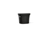 KOHLER K-44468 Highline Toilet Tank, 1.6 GPF, Black Black - 3/4 view of product