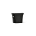 KOHLER K-44468 Highline Toilet Tank, 1.6 GPF, Black Black - 3/4 view of product
