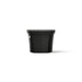 KOHLER K-44468 Highline Toilet Tank, 1.6 GPF, Black Black - front view of product