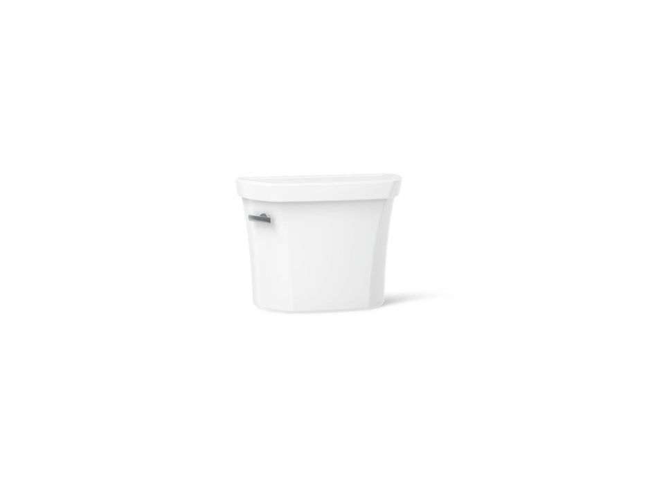KOHLER K-44468 Highline Toilet Tank, 1.6 GPF, White - 3/4 view of product