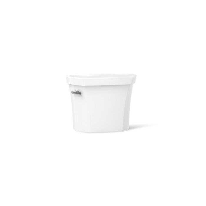 KOHLER K-44468 Highline Toilet Tank, 1.6 GPF, White - 3/4 view of product