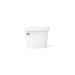 KOHLER K-44468 Highline Toilet Tank, 1.6 GPF, White - 3/4 view of product