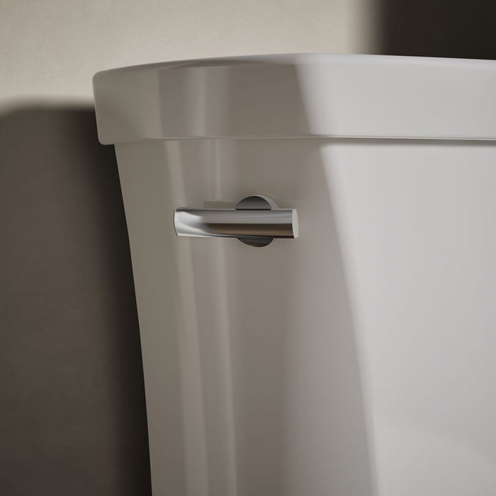 KOHLER K-44468 Highline Toilet Tank, 1.6 GPF, White - Shows close up detail of product in room