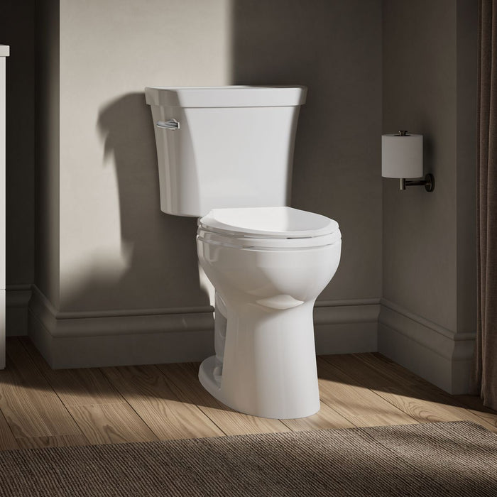 KOHLER K-44468 Highline Toilet Tank, 1.6 GPF, White - image focused on single product story