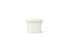 KOHLER K-4458-RA Wellworth Toilet tank, dual-flush, biscuit