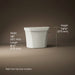 KOHLER K-4458-RA Wellworth Toilet tank, dual-flush, biscuit - view 5