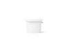 KOHLER K-4458-RA Wellworth Toilet tank, dual-flush, white