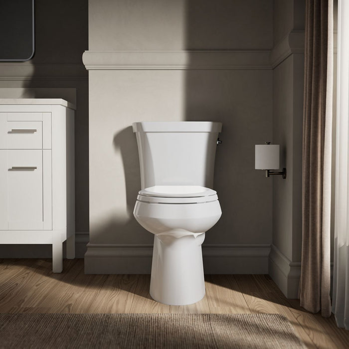 KOHLER K-4458-RA Wellworth Toilet tank, dual-flush, white - view 3