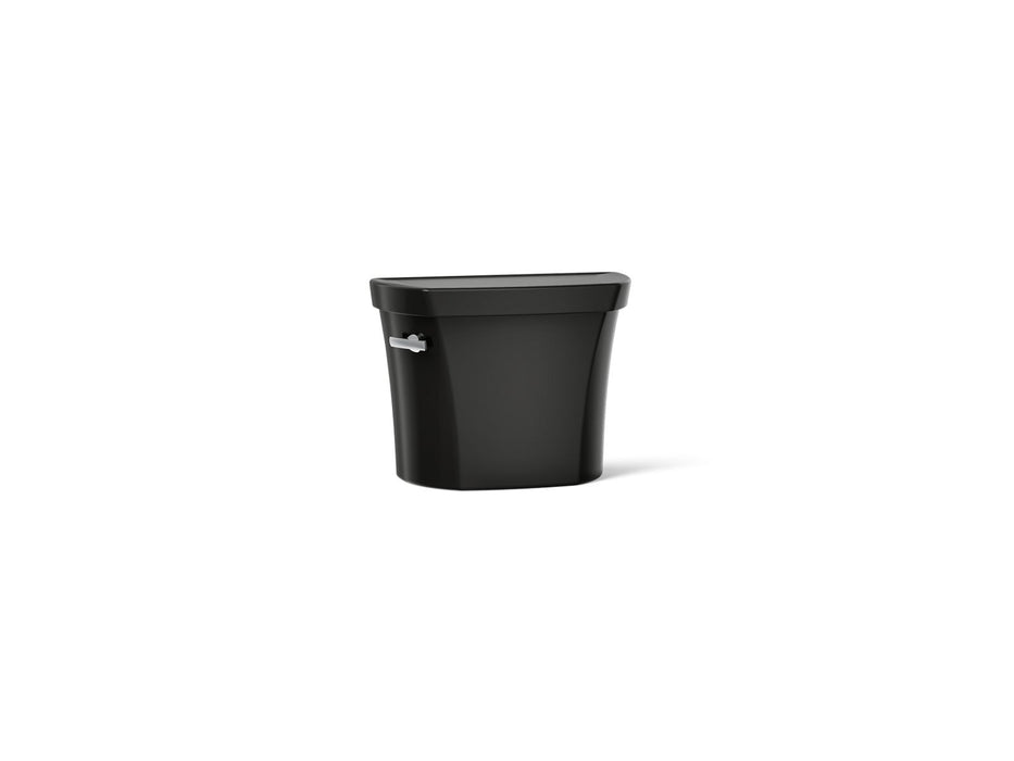 KOHLER K-4467 Wellworth Toilet tank, 1.28 gpf, black black