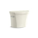 KOHLER K-4467-T Wellworth Toilet tank, 1.28 gpf, biscuit