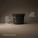 KOHLER K-4467-T Wellworth Toilet tank, 1.28 gpf, black black - view 5